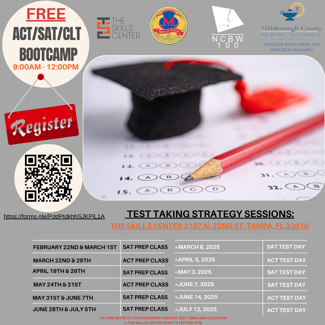 ACT SAT & CLT Bootcamps